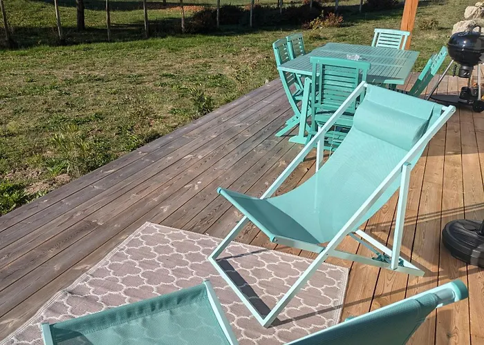 Casayean Entre Pins Et Ocean